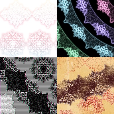 No.053 みそおねぎ飾り枠集