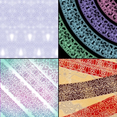 No.055 みそおねぎ飾り枠集