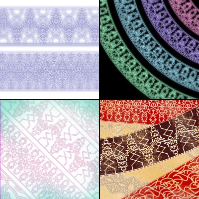 No.056 みそおねぎ飾り枠集