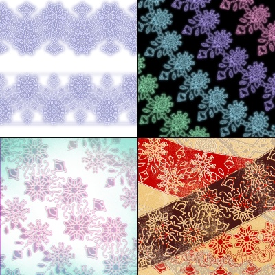 No.058 みそおねぎ飾り枠集