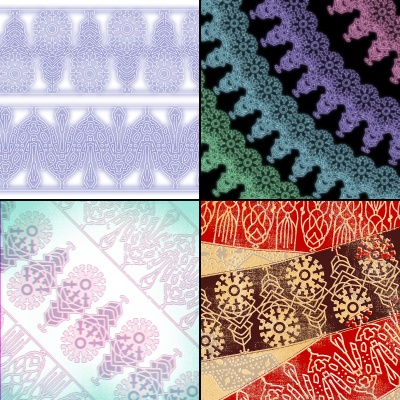 No.059 みそおねぎ飾り枠集