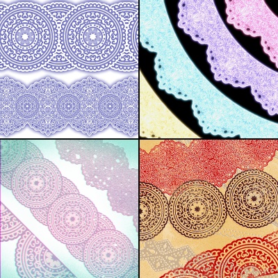 No.060 みそおねぎ飾り枠集