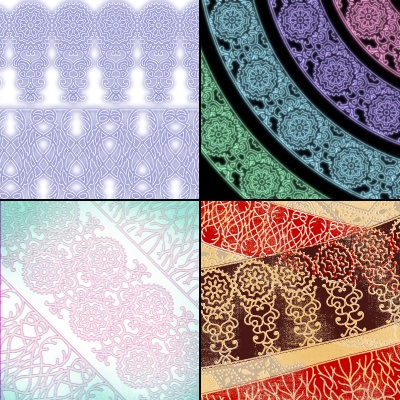 No.061 みそおねぎ飾り枠集