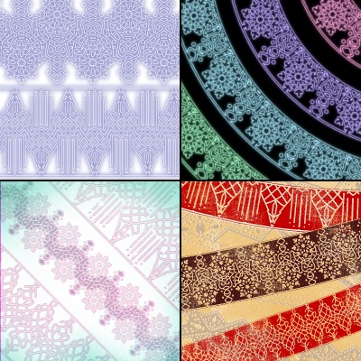 No.062 みそおねぎ飾り枠集