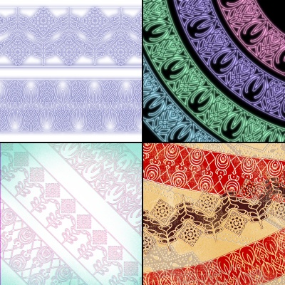 No.063 みそおねぎ飾り枠集