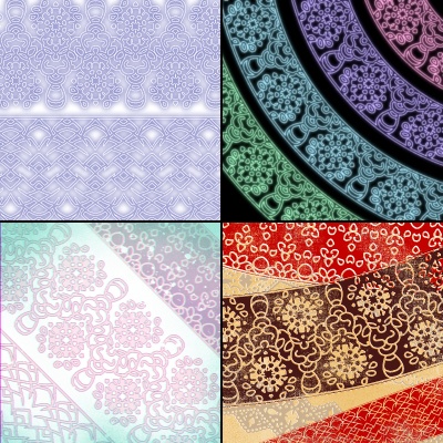 No.064 みそおねぎ飾り枠集