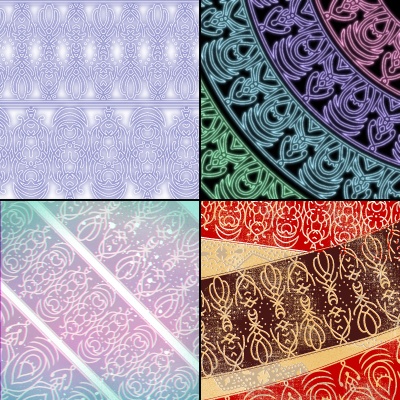 No.065 みそおねぎ飾り枠集