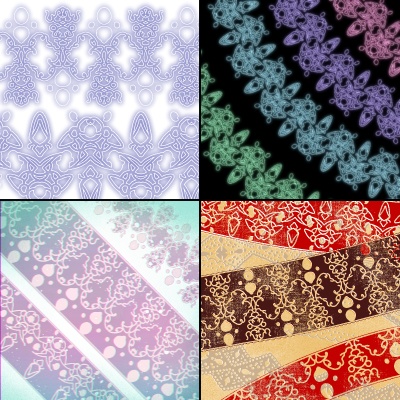 No.066 みそおねぎ飾り枠集