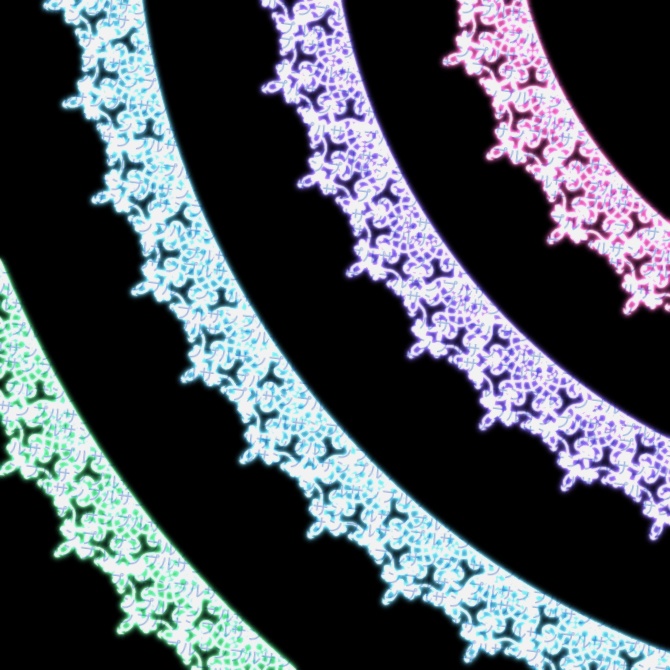 No.075 みそおねぎ飾り枠集