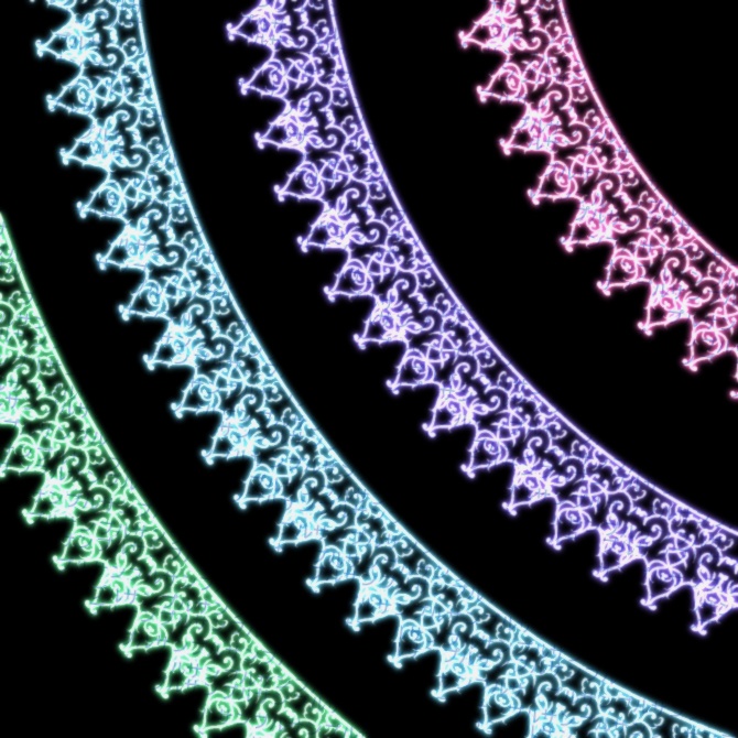 No.076 みそおねぎ飾り枠集