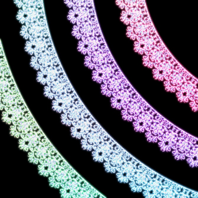 No.077 みそおねぎ飾り枠集