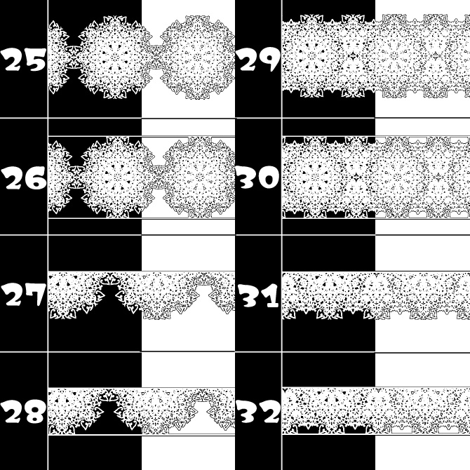 No.083 みそおねぎ飾り枠集