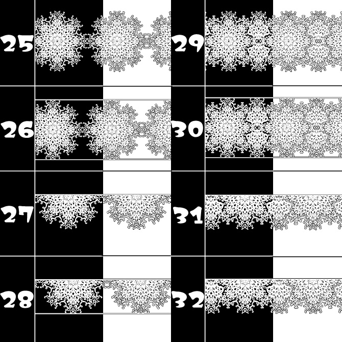 No.087 みそおねぎ飾り枠集