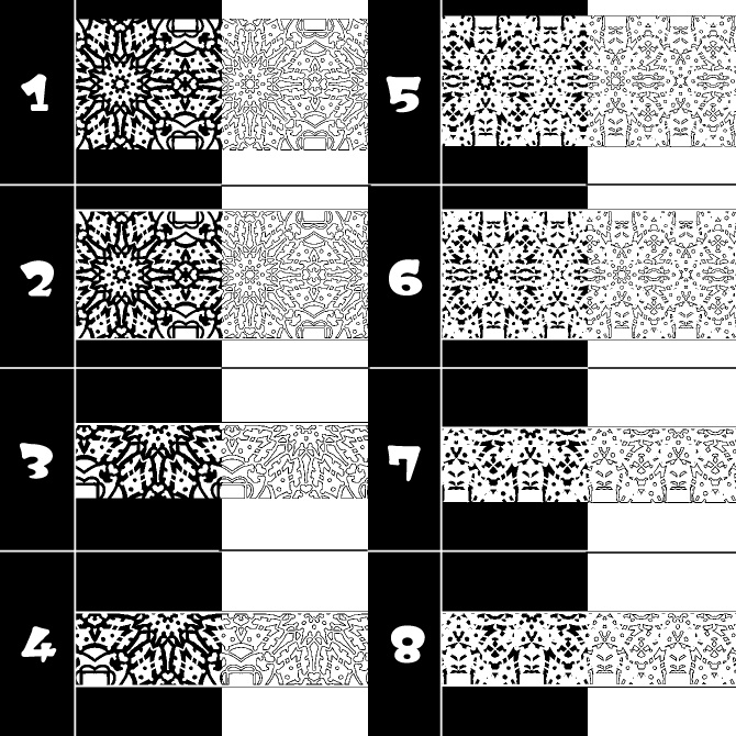 No.092a みそおねぎ飾り枠集