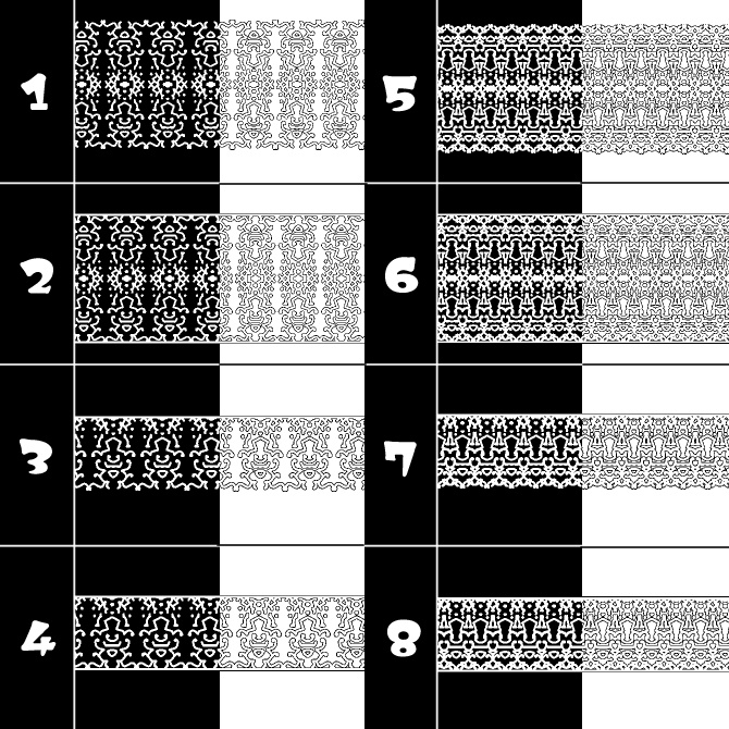 No.093 みそおねぎ飾り枠集