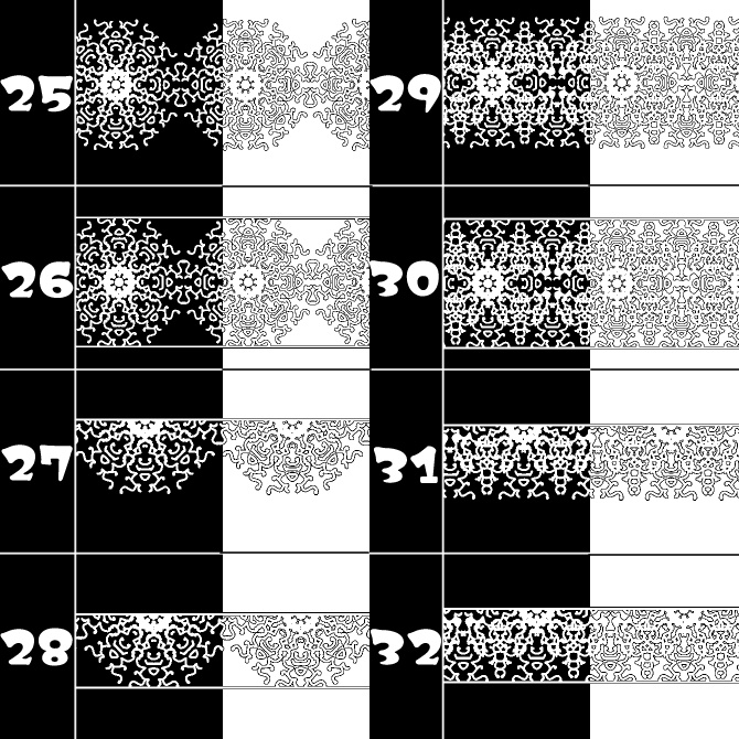 No.093 みそおねぎ飾り枠集