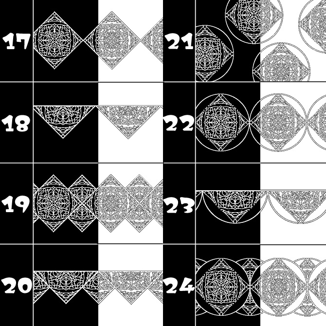 No.095d みそおねぎ飾り枠集