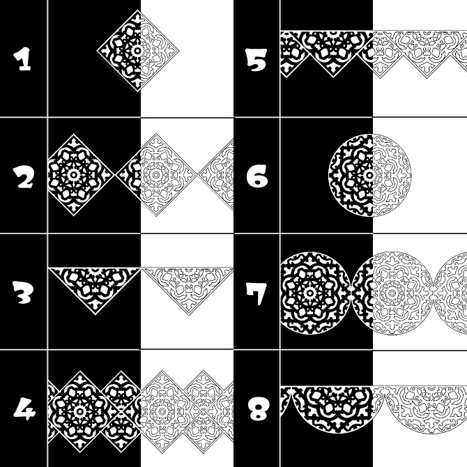 No.096e みそおねぎ飾り枠集