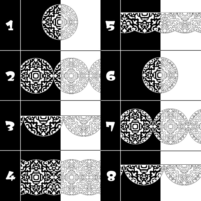 No.096g みそおねぎ飾り枠集