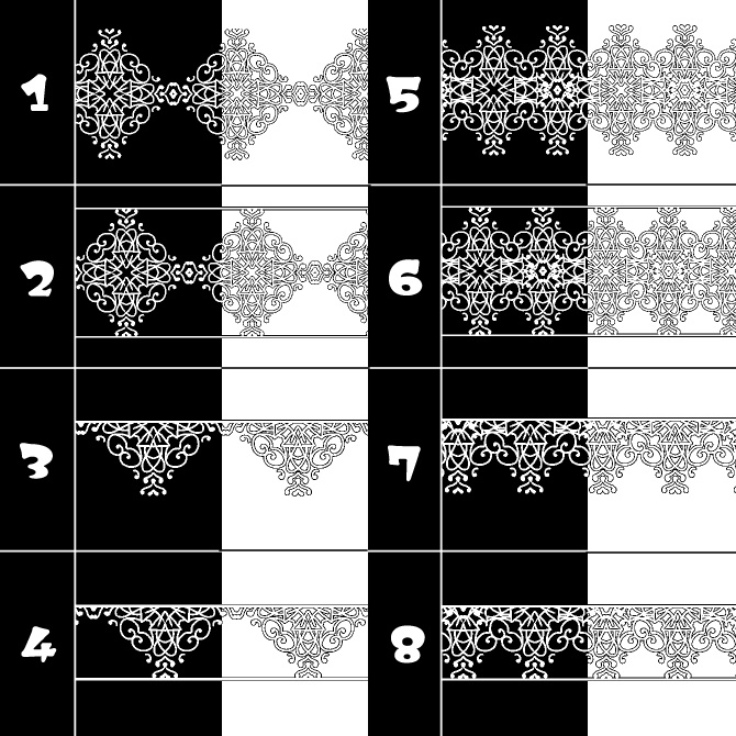 No.099a みそおねぎ飾り枠集