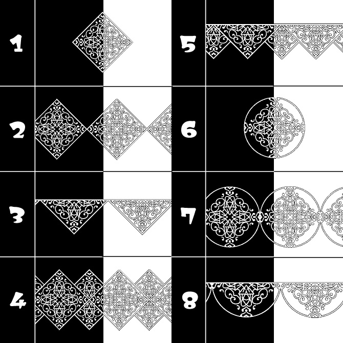 No.099d みそおねぎ飾り枠集