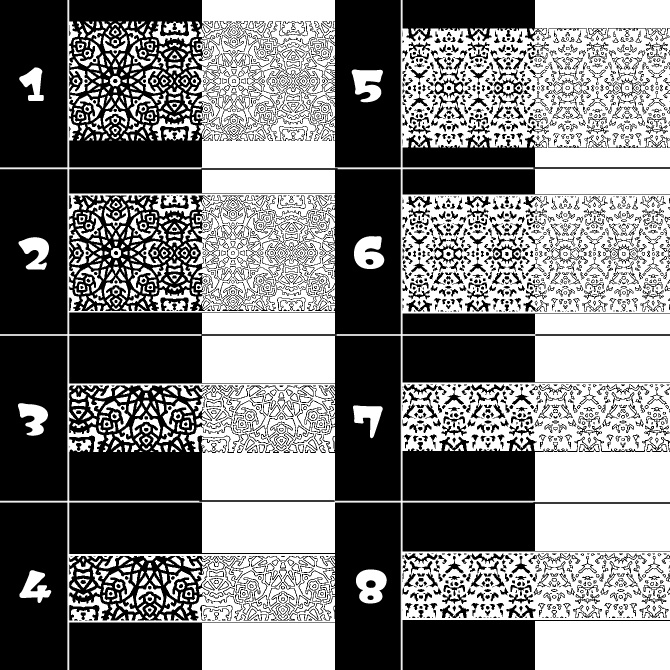 No.100b みそおねぎ飾り枠集