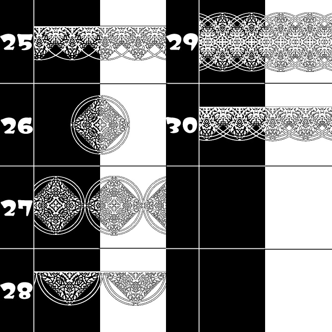 No.100g みそおねぎ飾り枠集