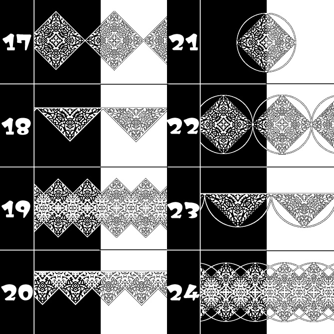 No.100g みそおねぎ飾り枠集