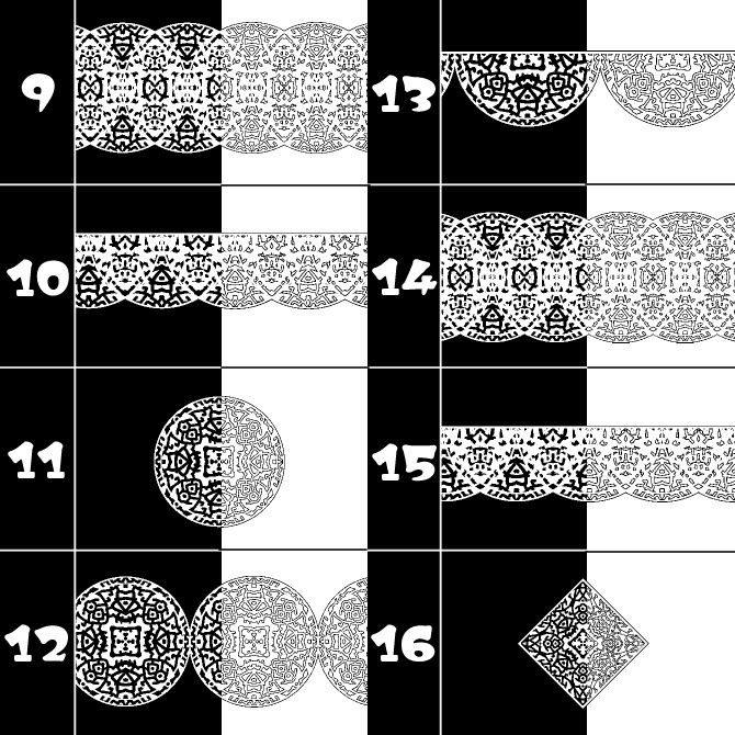 No.100g みそおねぎ飾り枠集