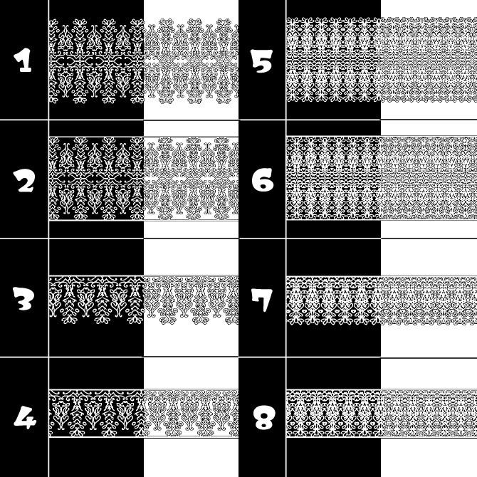 No.101 みそおねぎ飾り枠集