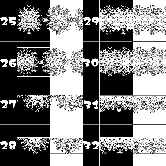 No.101 みそおねぎ飾り枠集