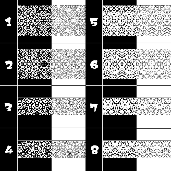 No.104b みそおねぎ飾り枠集