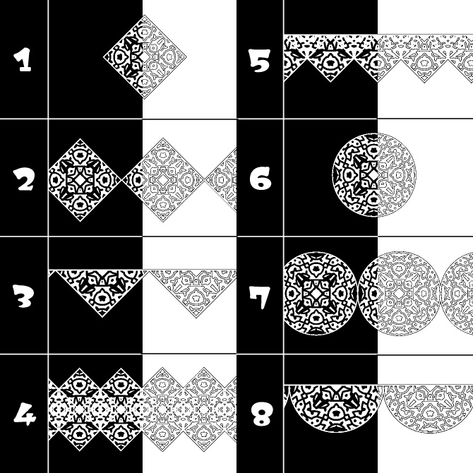 No.104g みそおねぎ飾り枠集