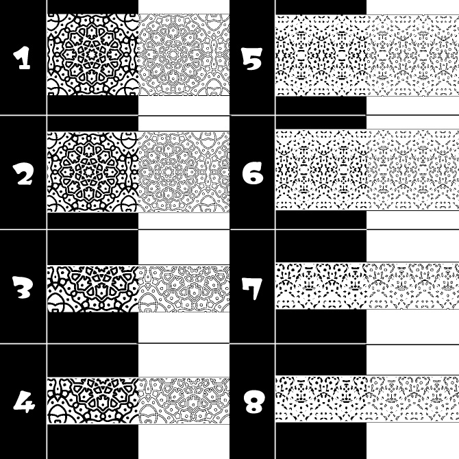 No.108b みそおねぎ飾り枠集