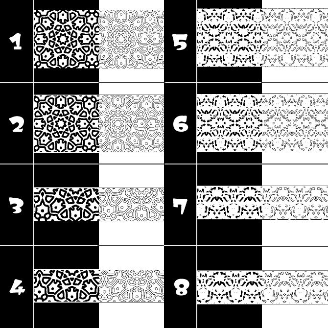 No.108a みそおねぎ飾り枠集
