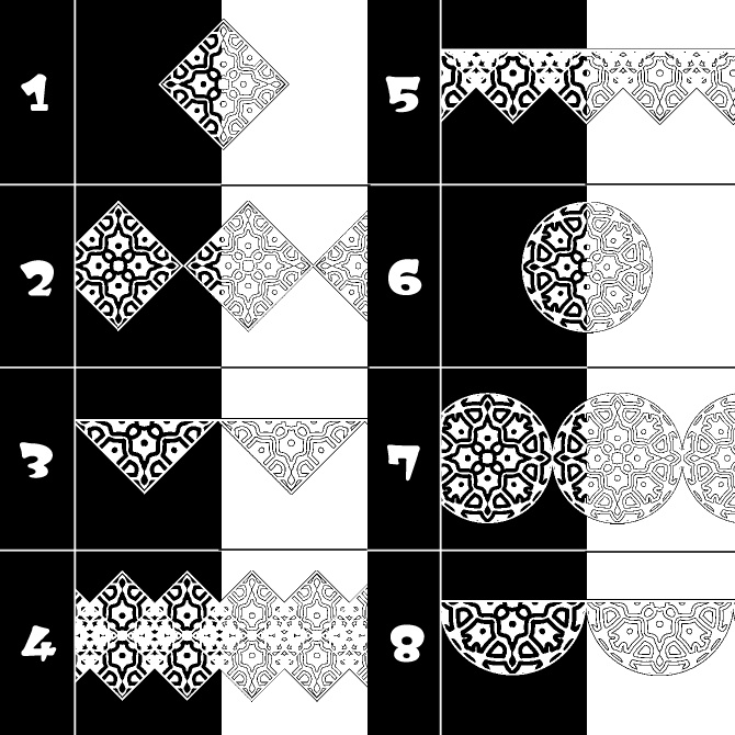 No.108e みそおねぎ飾り枠集