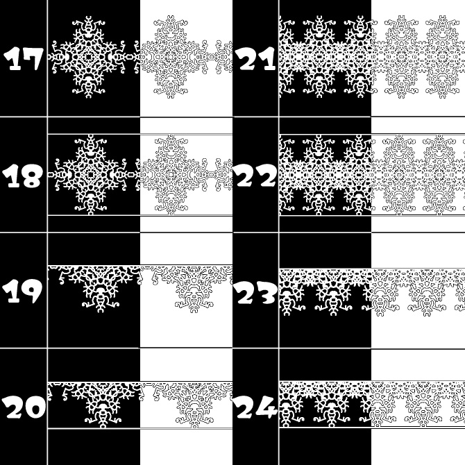 No.110 みそおねぎ飾り枠集