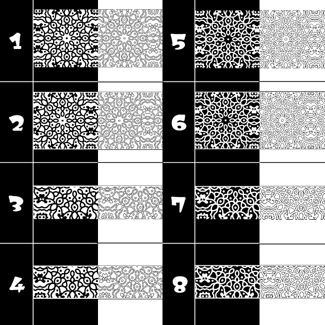 No.112a みそおねぎ飾り枠集
