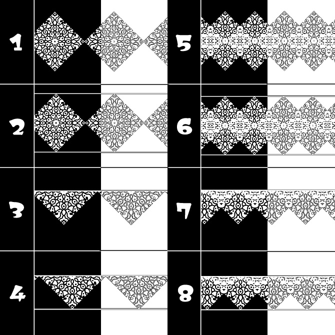 No.112b みそおねぎ飾り枠集