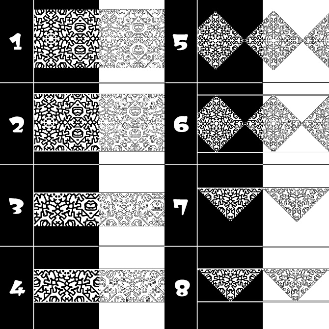 No.120みそおねぎ飾り枠集