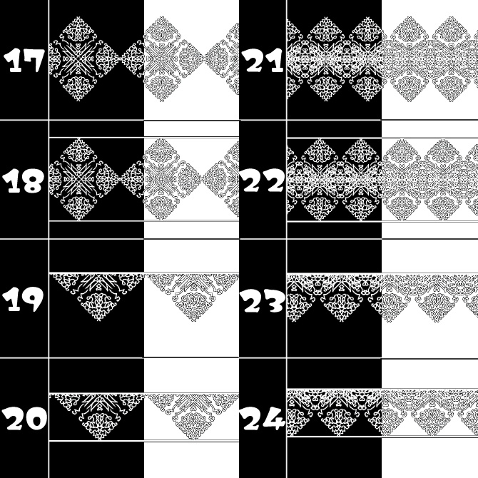 No.123bみそおねぎ飾り枠集