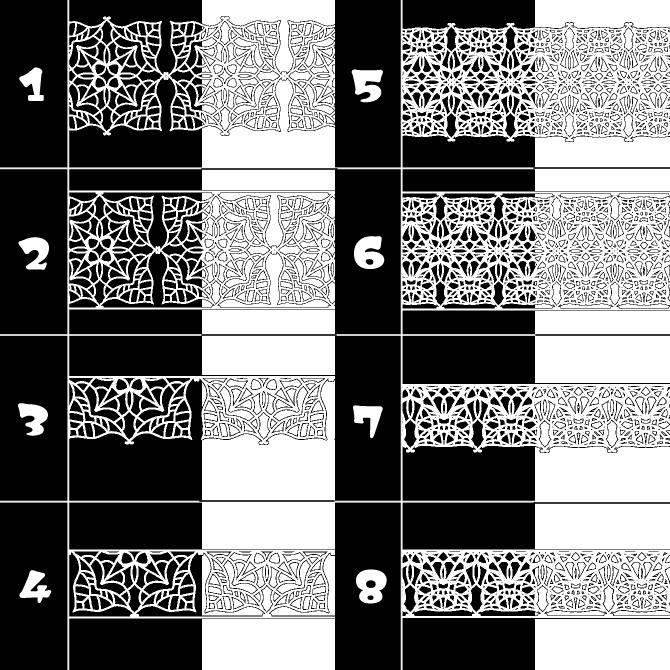 No.127aみそおねぎ飾り枠集