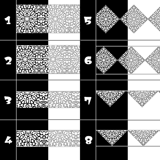 No.128みそおねぎ飾り枠集