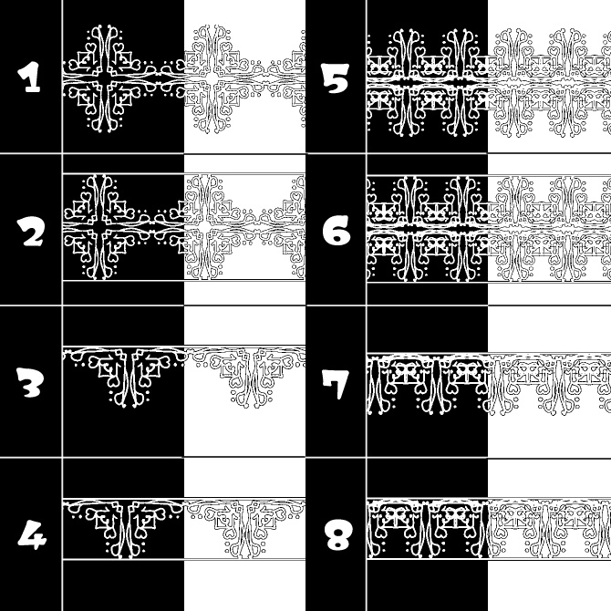 No.131bみそおねぎ飾り枠集