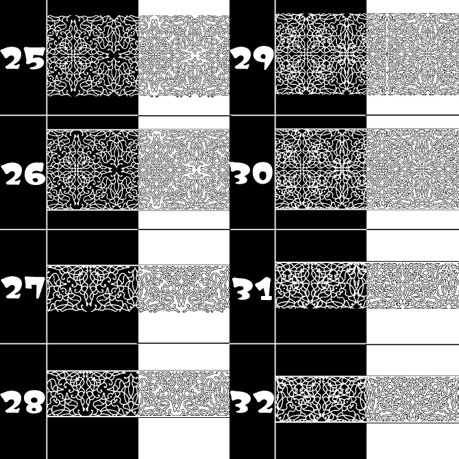 No.135bみそおねぎ飾り枠集