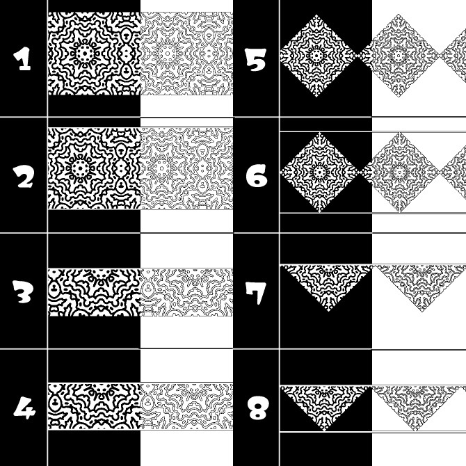 No.136みそおねぎ飾り枠集