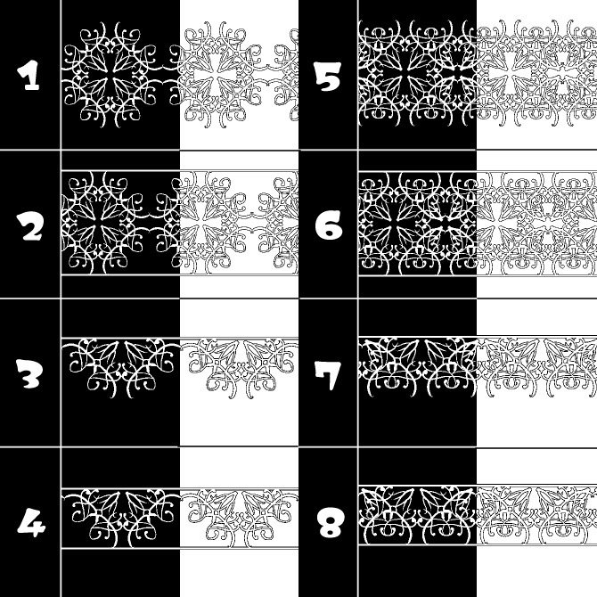 No.139aみそおねぎ飾り枠集