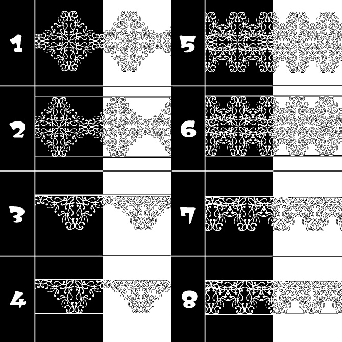 No.139bみそおねぎ飾り枠集