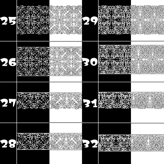 No.139bみそおねぎ飾り枠集