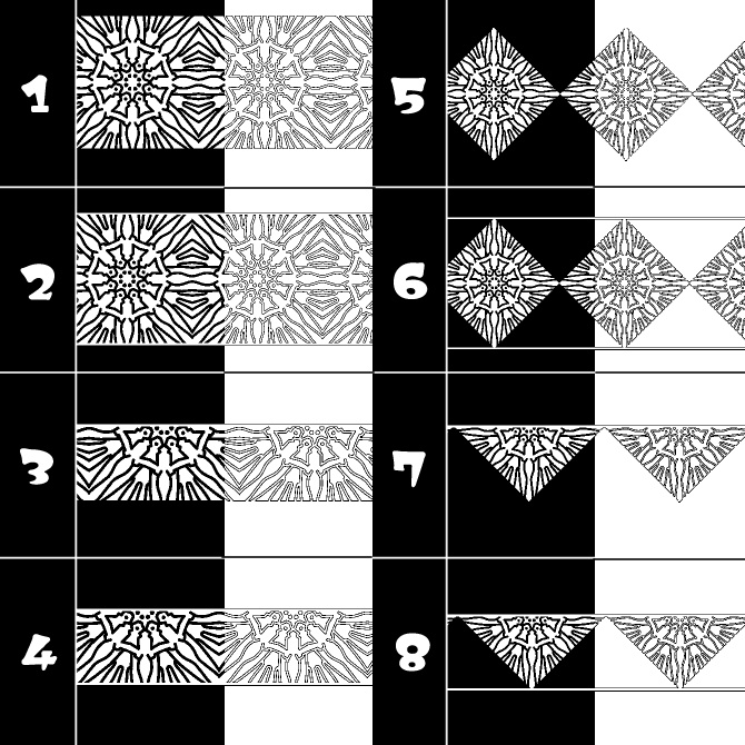 No.140みそおねぎ飾り枠集
